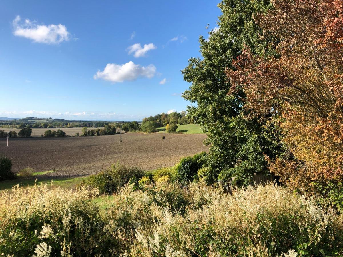 La Ferme Buissonniere Bed and Breakfast Bardou Exteriör bild