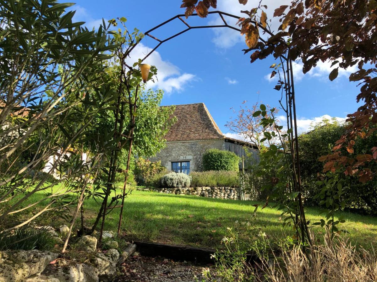 La Ferme Buissonniere Bed and Breakfast Bardou Exteriör bild