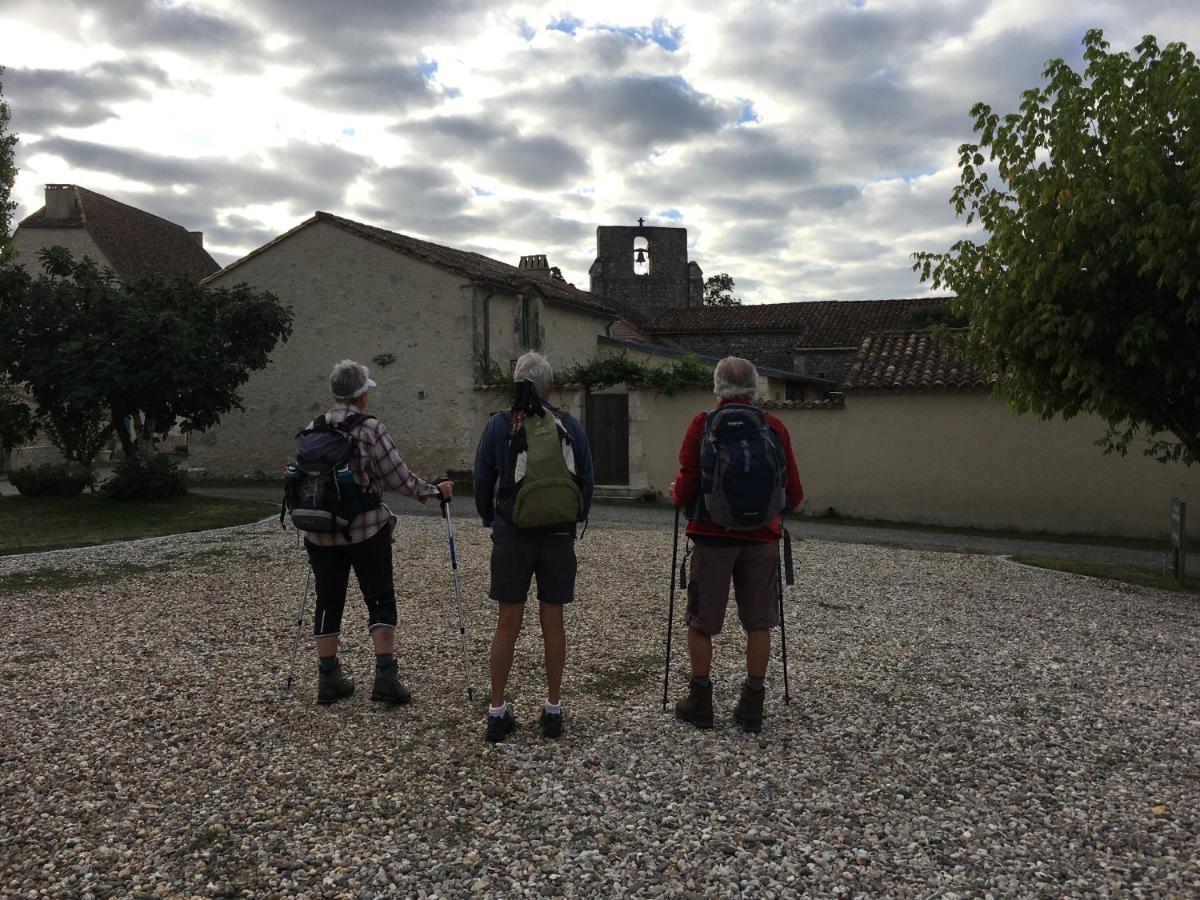 La Ferme Buissonniere Bed and Breakfast Bardou Exteriör bild