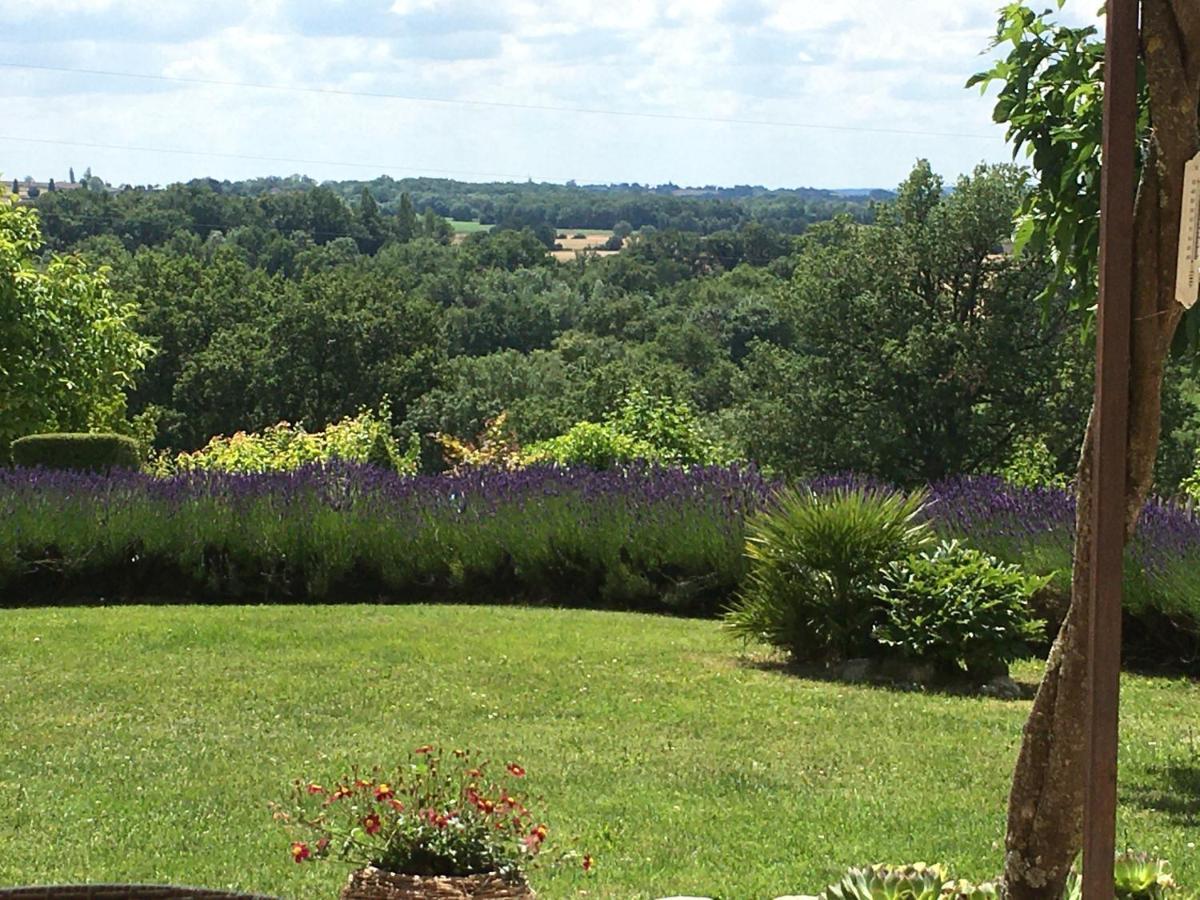 La Ferme Buissonniere Bed and Breakfast Bardou Exteriör bild