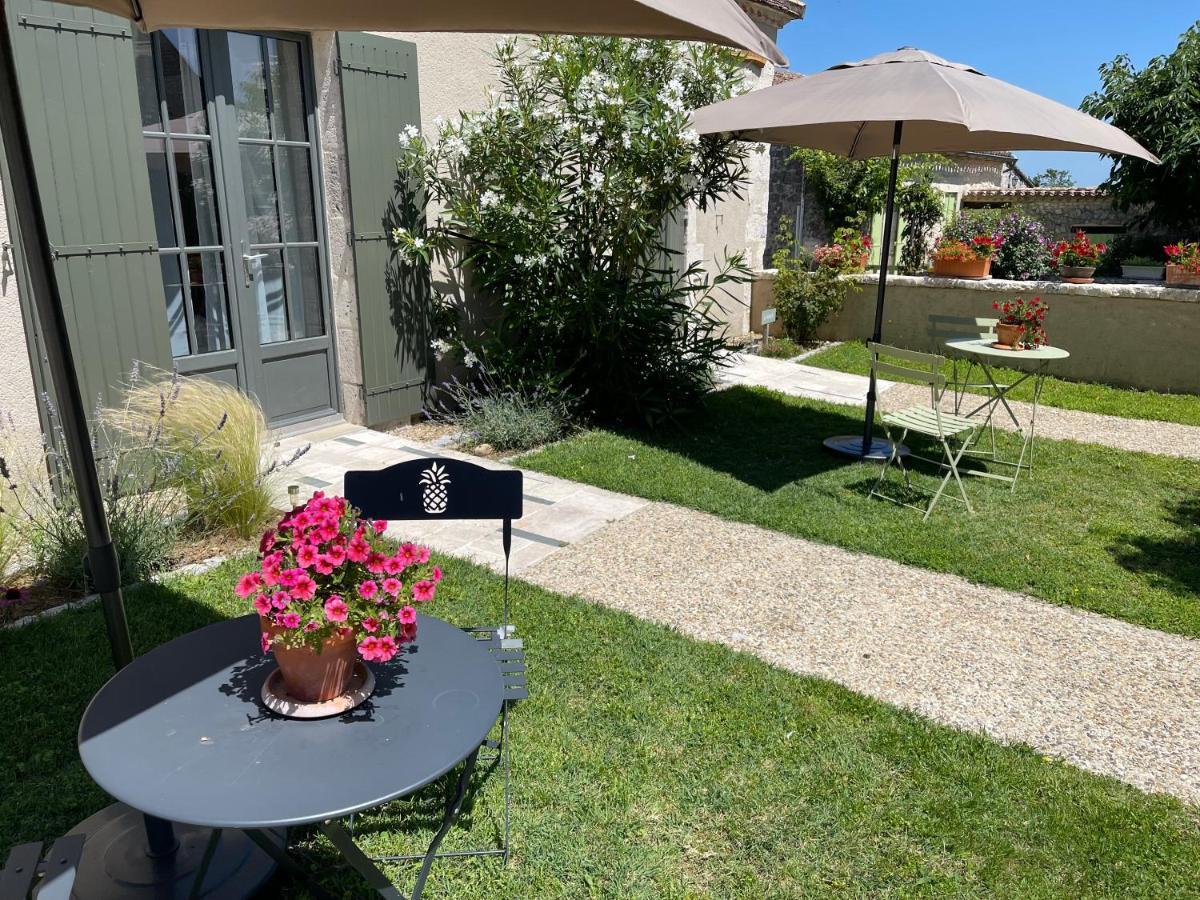 La Ferme Buissonniere Bed and Breakfast Bardou Exteriör bild