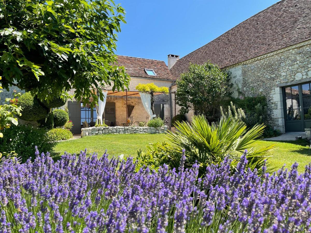 La Ferme Buissonniere Bed and Breakfast Bardou Exteriör bild
