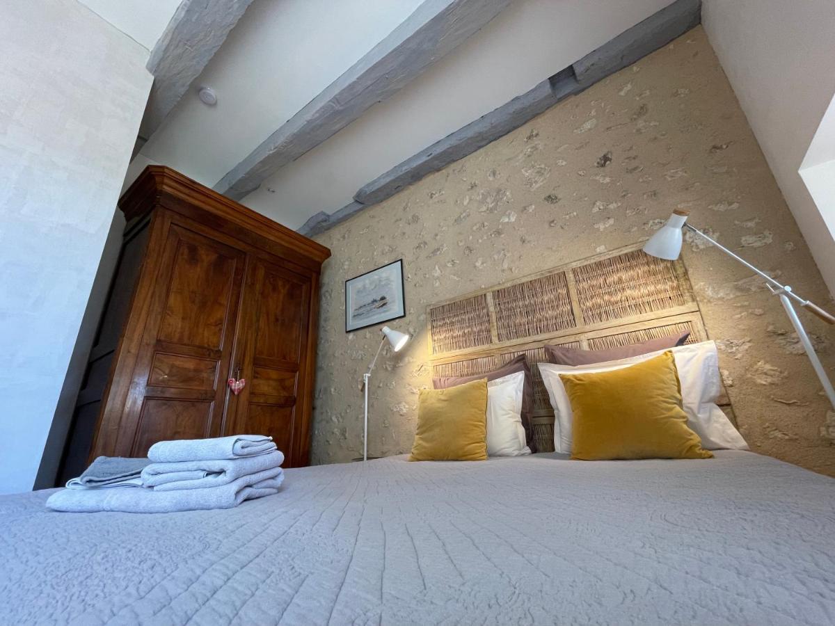 La Ferme Buissonniere Bed and Breakfast Bardou Exteriör bild